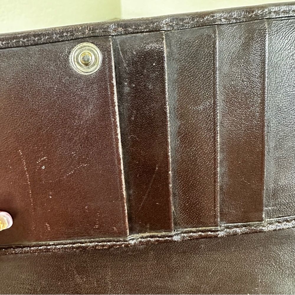 Fendi Vintage FF Logo Wallet W/ Certificate of Authenticity - Picture 13 of 16